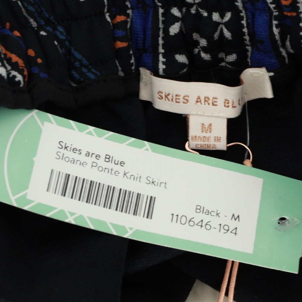 Skies are Blue Sloane Ponte Knit Pull-on Skirt Stitch Fix Exclusive Medium NWT - Picture 5 of 6